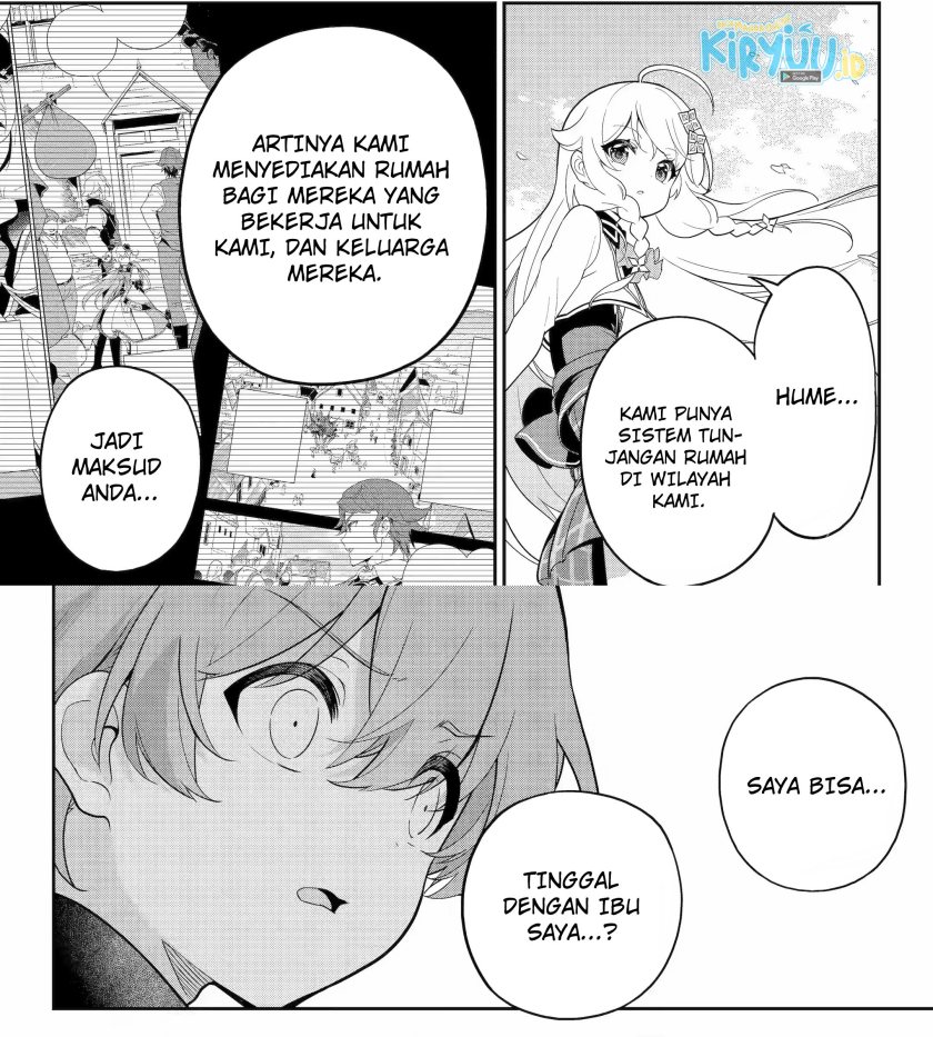 Chichi wa Eiyuu, Haha wa Seirei, Musume no Watashi wa Tenseisha. Chap 50.1 - Next Chap 51.1