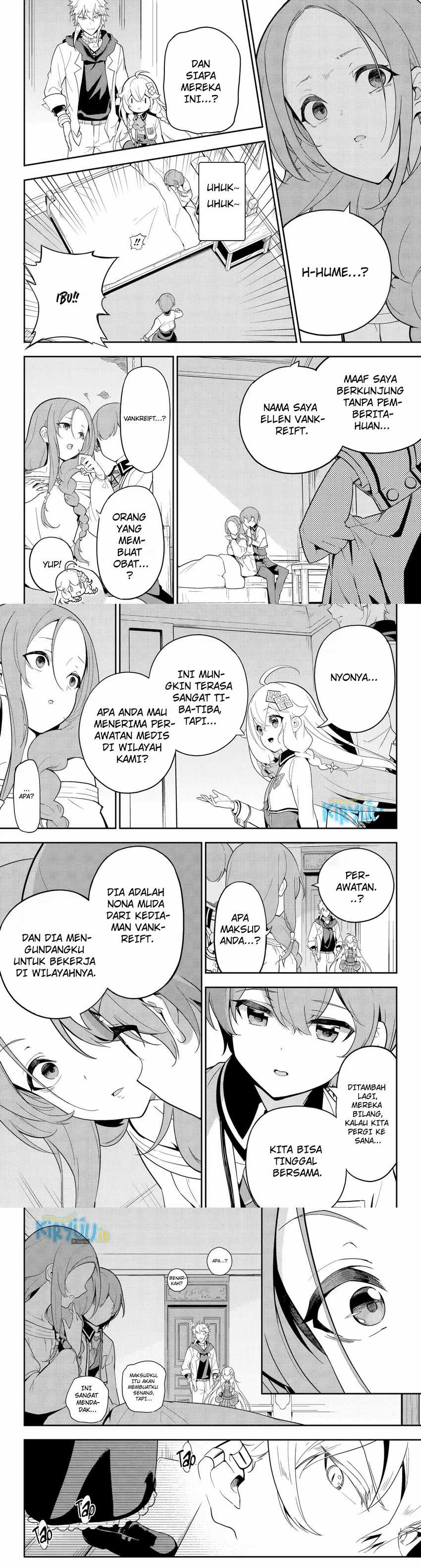 Chichi wa Eiyuu, Haha wa Seirei, Musume no Watashi wa Tenseisha. Chap 50.2 - Next Chap 51.2