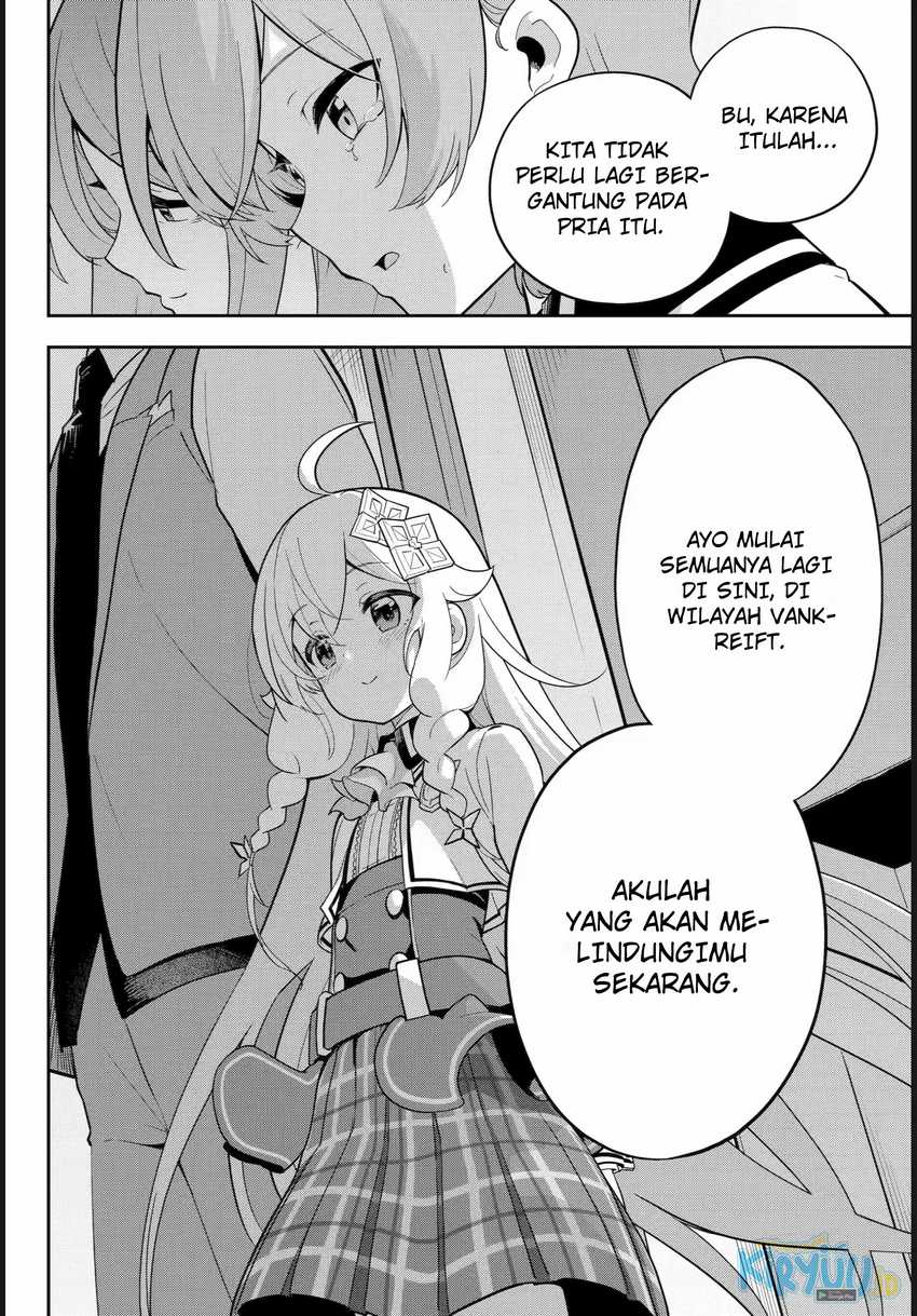 Chichi wa Eiyuu, Haha wa Seirei, Musume no Watashi wa Tenseisha. Chap 50.2 - Next Chap 51.2