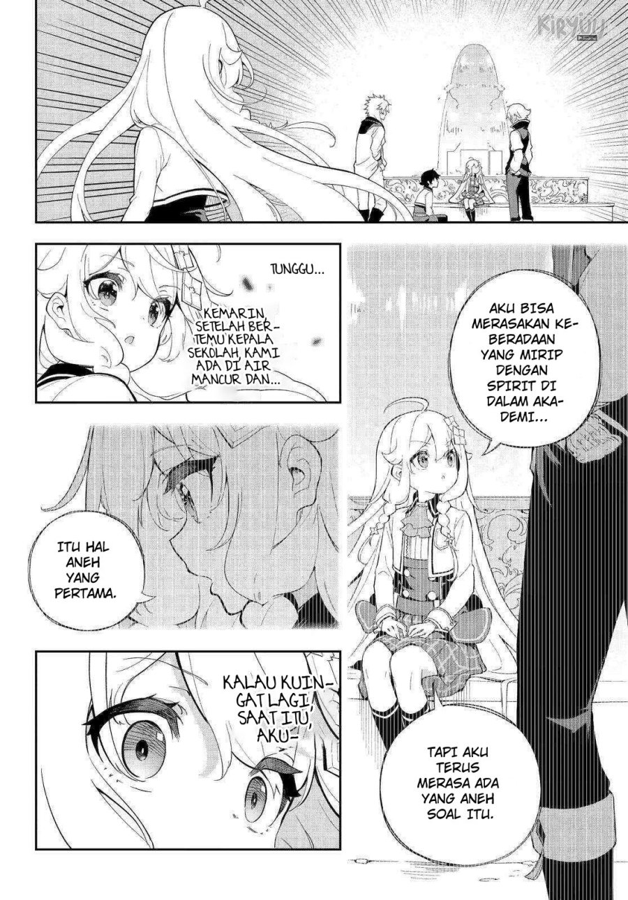 Chichi wa Eiyuu, Haha wa Seirei, Musume no Watashi wa Tenseisha. Chap 52 - Next Chap 53