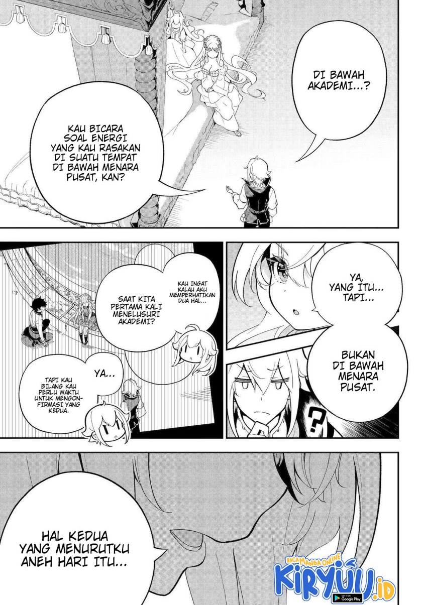 Chichi wa Eiyuu, Haha wa Seirei, Musume no Watashi wa Tenseisha. Chap 53 - Next Chap 54