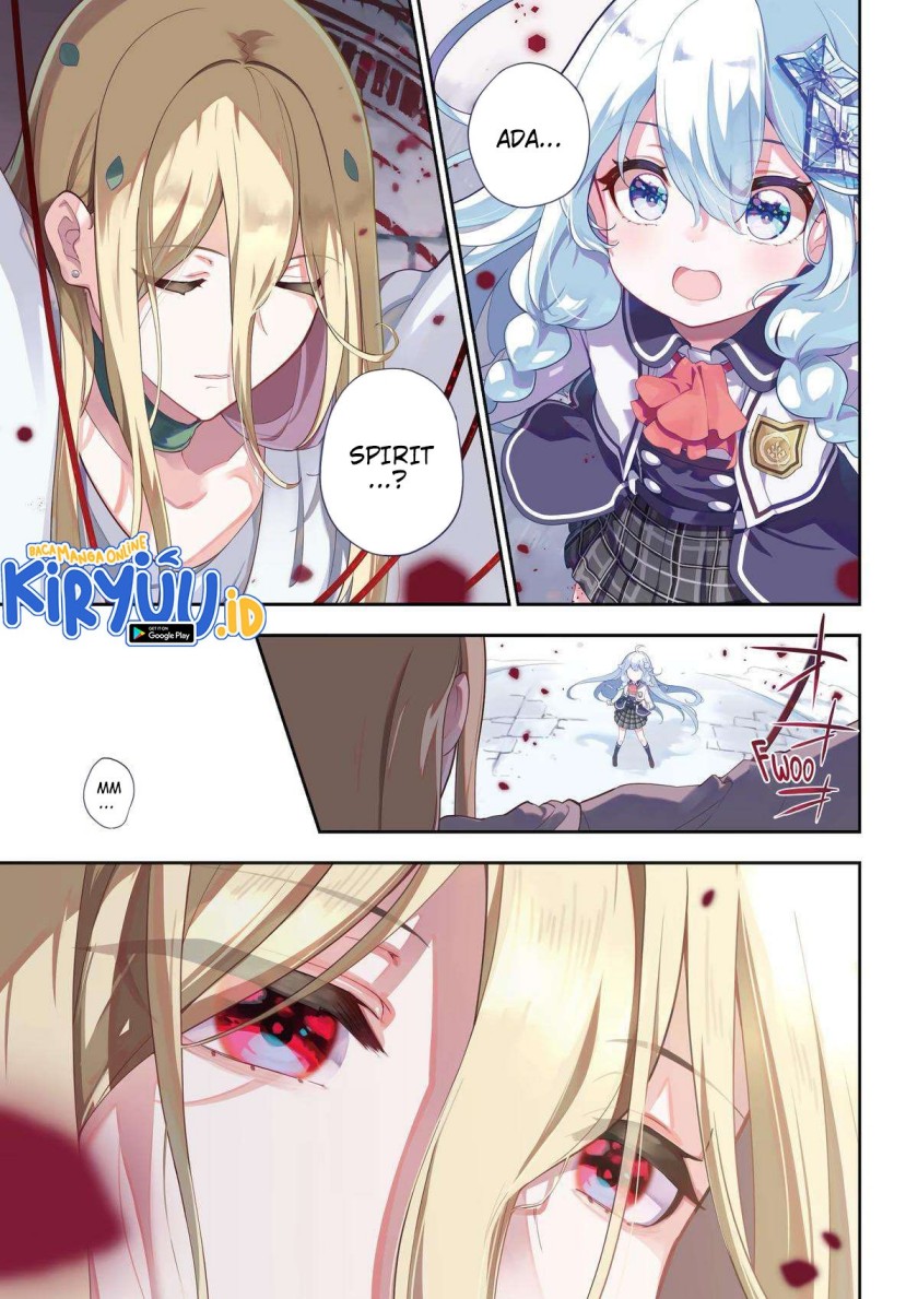 Chichi wa Eiyuu, Haha wa Seirei, Musume no Watashi wa Tenseisha. Chap 53 - Next Chap 54