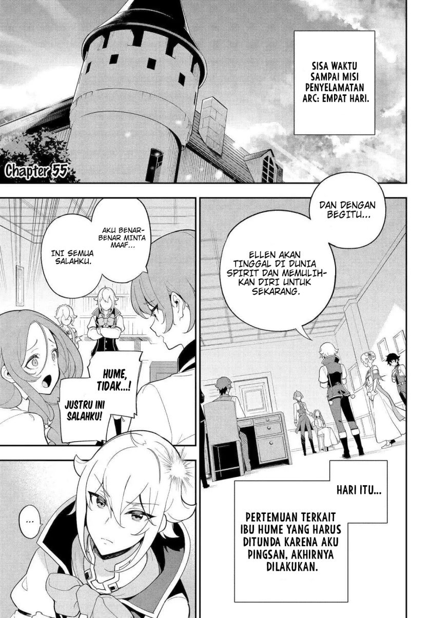 Chichi wa Eiyuu, Haha wa Seirei, Musume no Watashi wa Tenseisha. Chap 55 - Next Chap 56