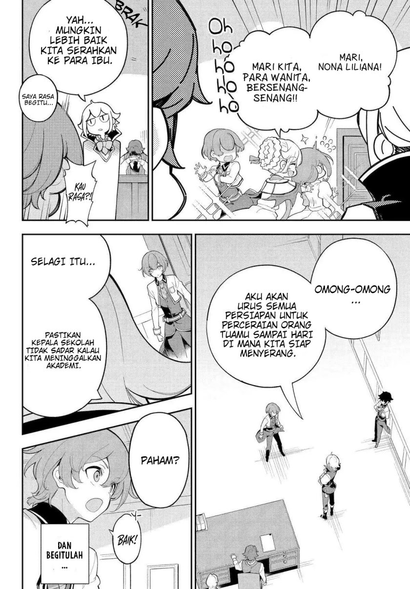 Chichi wa Eiyuu, Haha wa Seirei, Musume no Watashi wa Tenseisha. Chap 55 - Next Chap 56