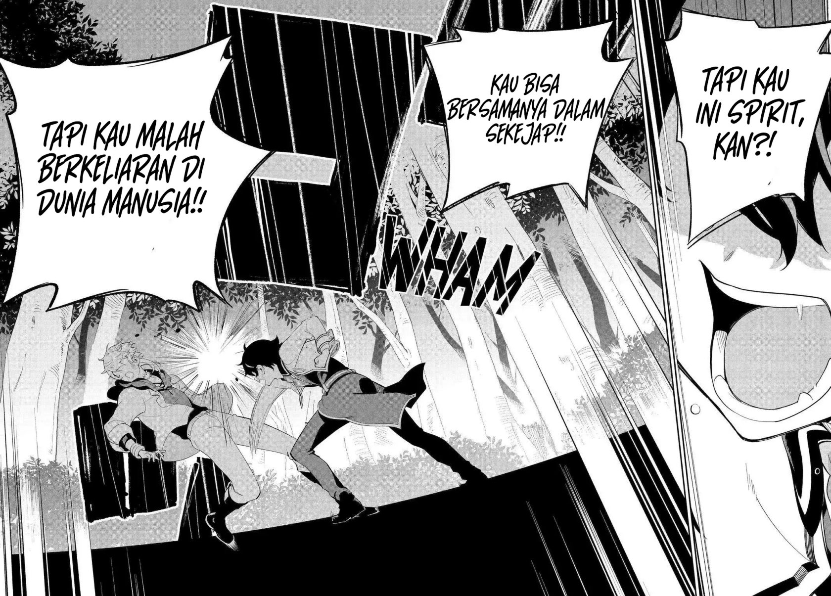 Chichi wa Eiyuu, Haha wa Seirei, Musume no Watashi wa Tenseisha. Chap 55 - Next Chap 56