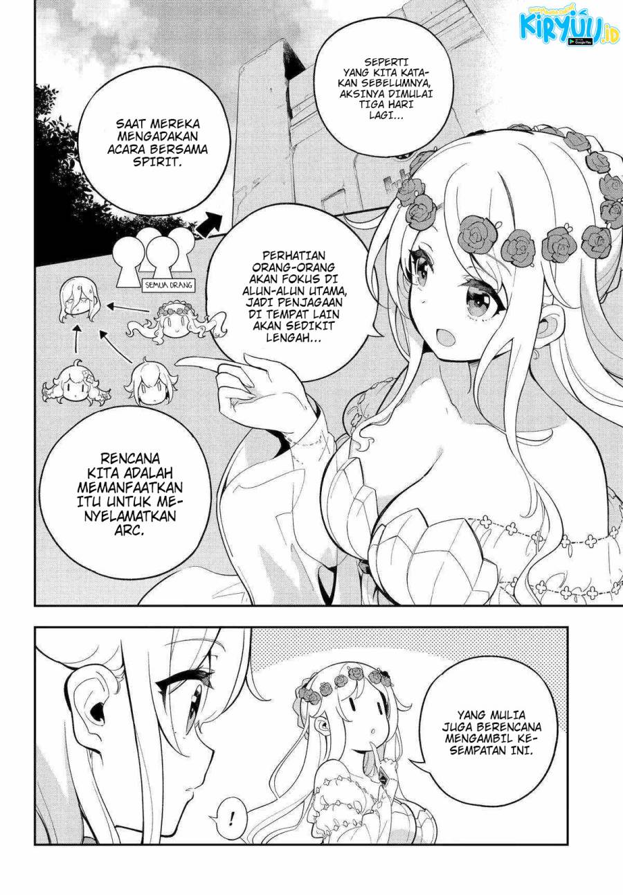 Chichi wa Eiyuu, Haha wa Seirei, Musume no Watashi wa Tenseisha. Chap 56 - Next Chap 57