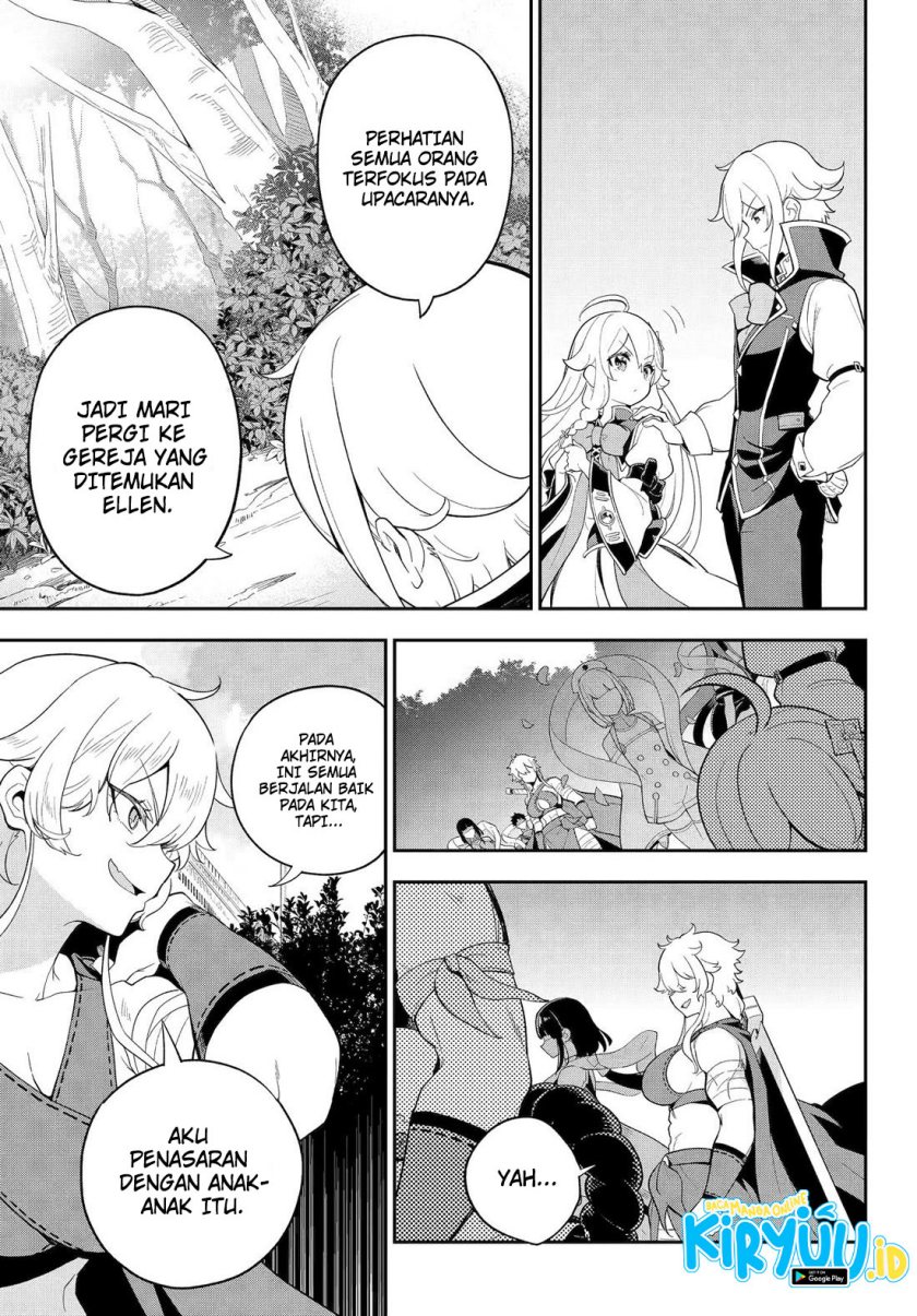 Chichi wa Eiyuu, Haha wa Seirei, Musume no Watashi wa Tenseisha. Chap 59 - Next Chap 60