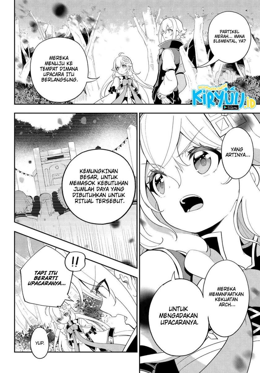 Chichi wa Eiyuu, Haha wa Seirei, Musume no Watashi wa Tenseisha. Chap 59 - Next Chap 60
