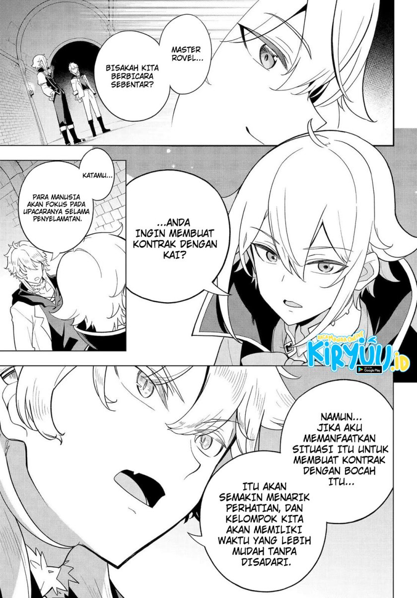 Chichi wa Eiyuu, Haha wa Seirei, Musume no Watashi wa Tenseisha. Chap 59 - Next Chap 60