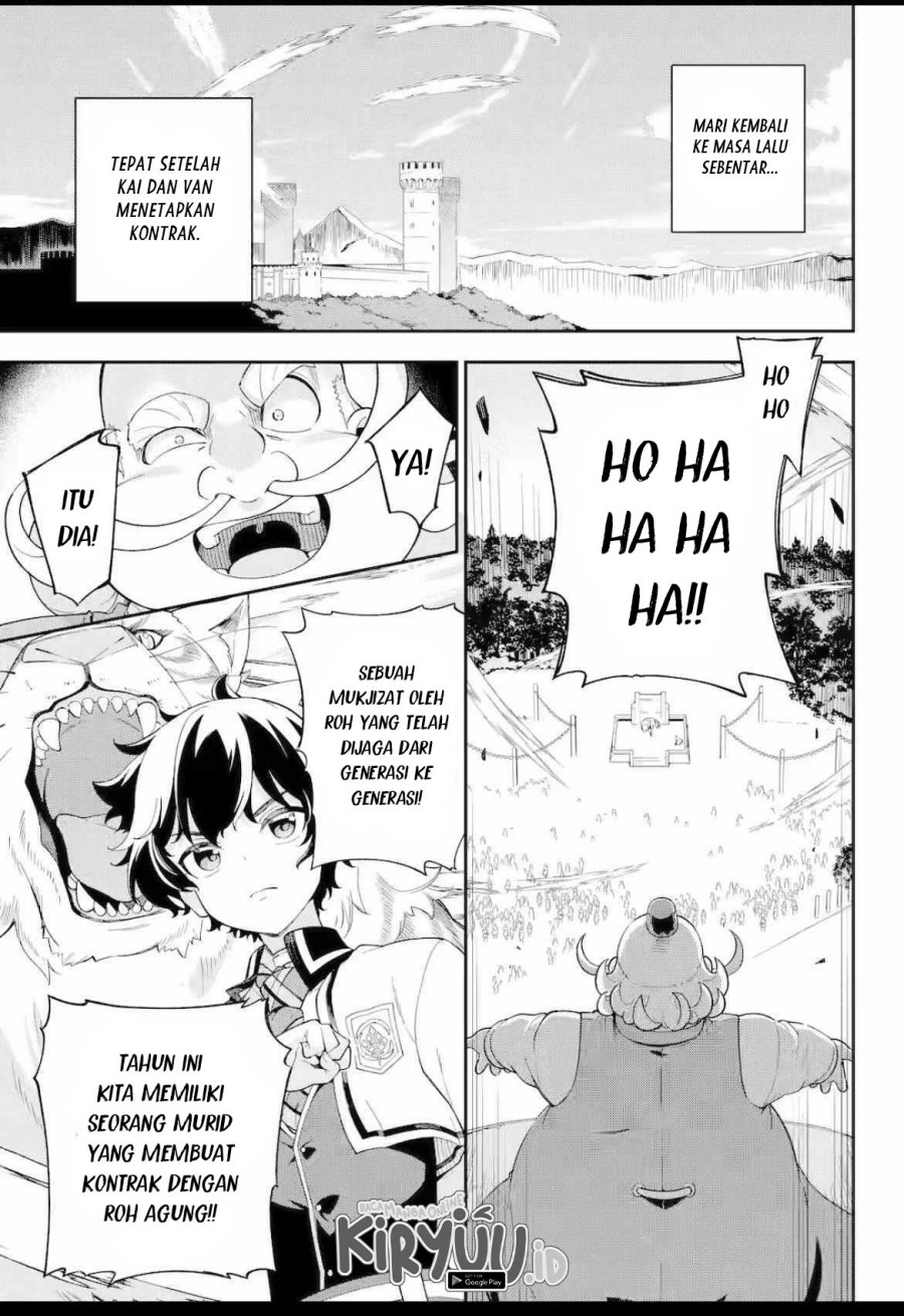 Chichi wa Eiyuu, Haha wa Seirei, Musume no Watashi wa Tenseisha. Chap 61.1 - Next Chap 62.1