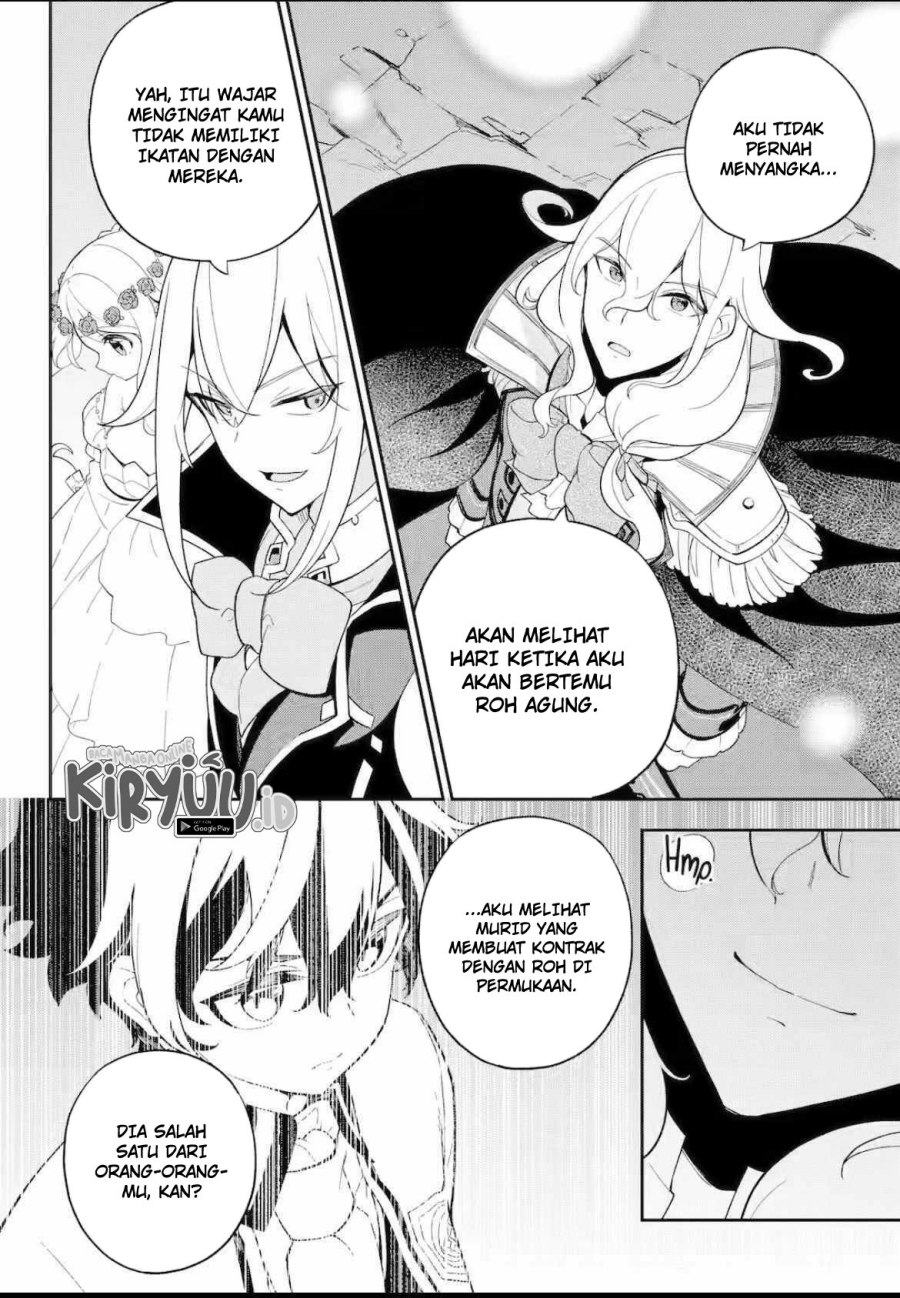 Chichi wa Eiyuu, Haha wa Seirei, Musume no Watashi wa Tenseisha. Chap 61.1 - Next Chap 62.1