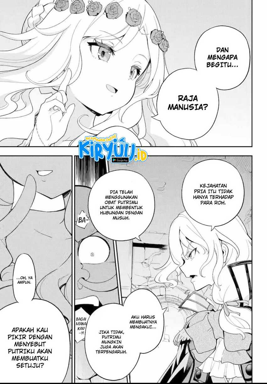 Chichi wa Eiyuu, Haha wa Seirei, Musume no Watashi wa Tenseisha. Chap 61.2 - Next Chap 62.2