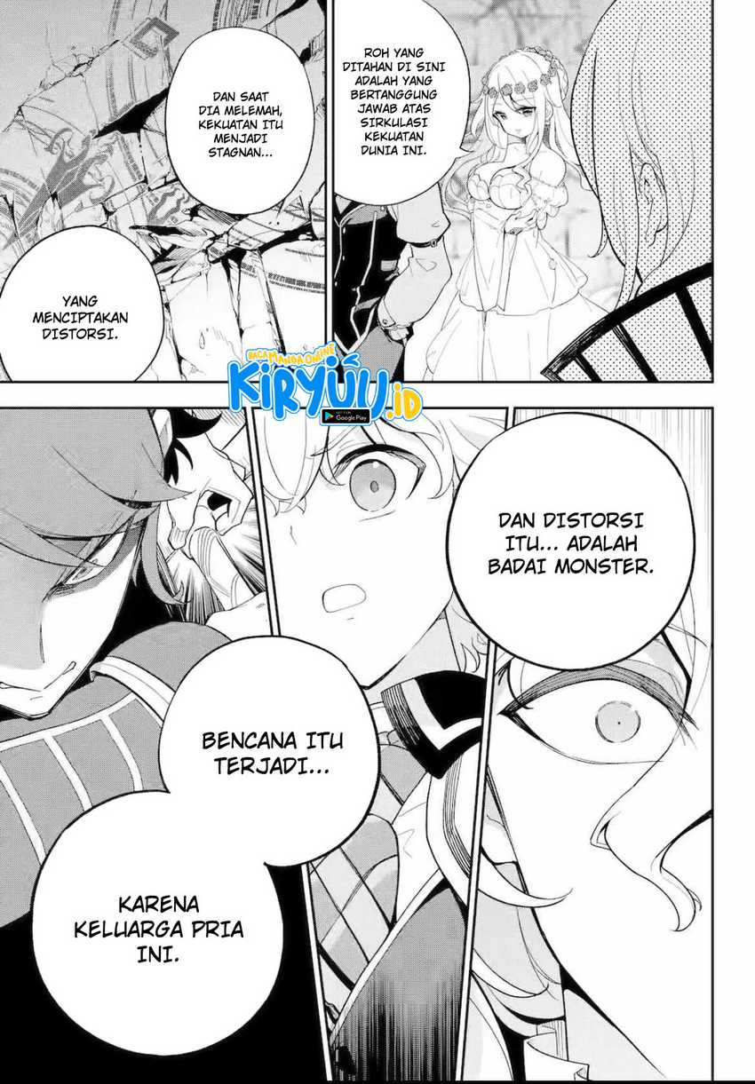 Chichi wa Eiyuu, Haha wa Seirei, Musume no Watashi wa Tenseisha. Chap 61.2 - Next Chap 62.2