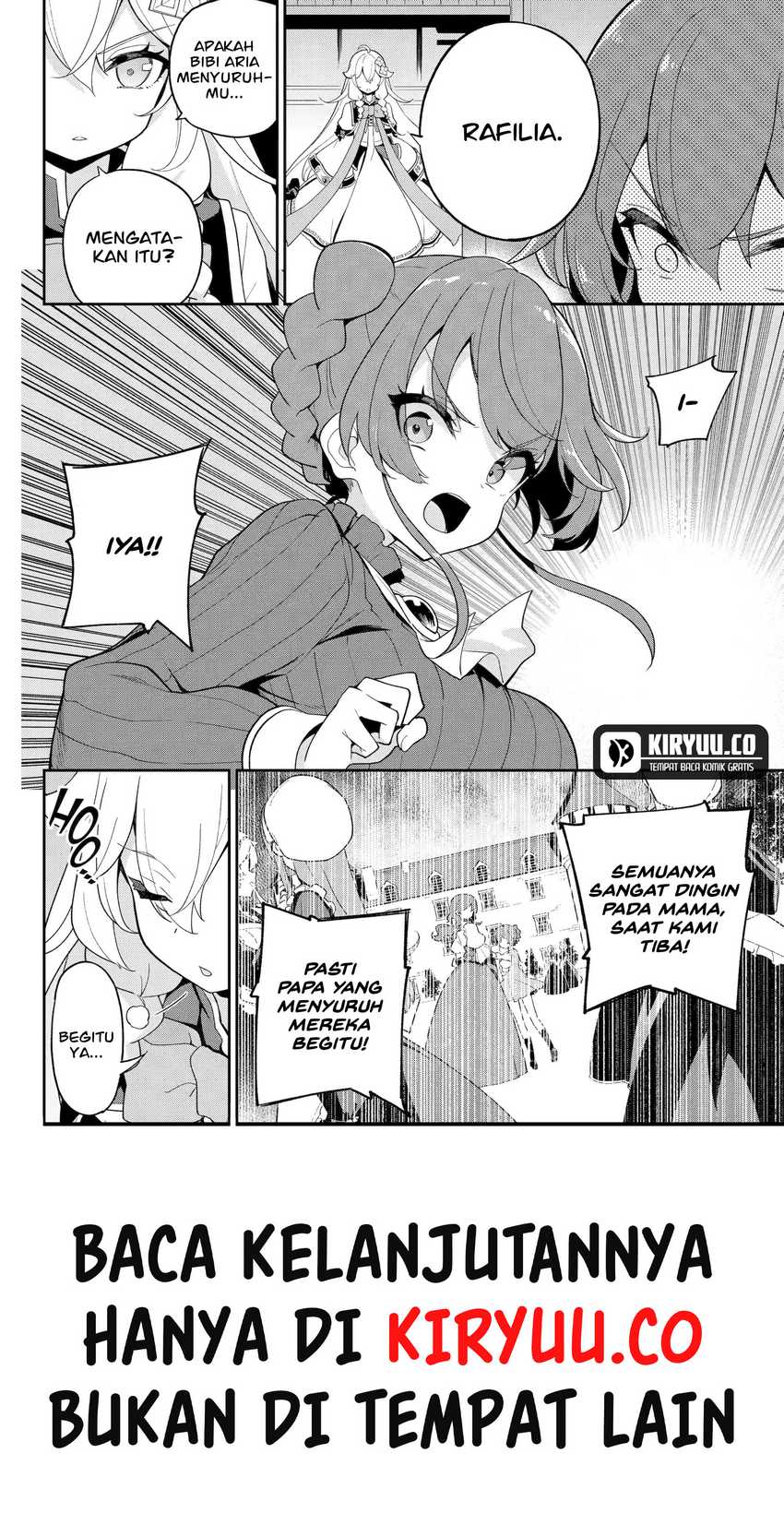 Chichi wa Eiyuu, Haha wa Seirei, Musume no Watashi wa Tenseisha. Chap 64 - Next Chap 65