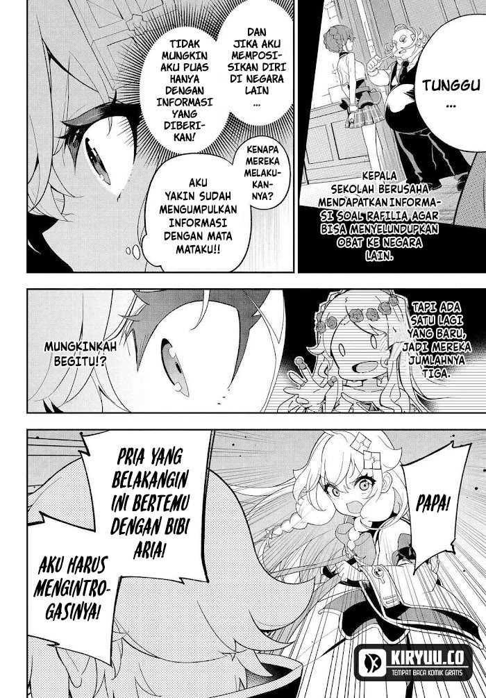 Chichi wa Eiyuu, Haha wa Seirei, Musume no Watashi wa Tenseisha. Chap 65 - Next Chap 66