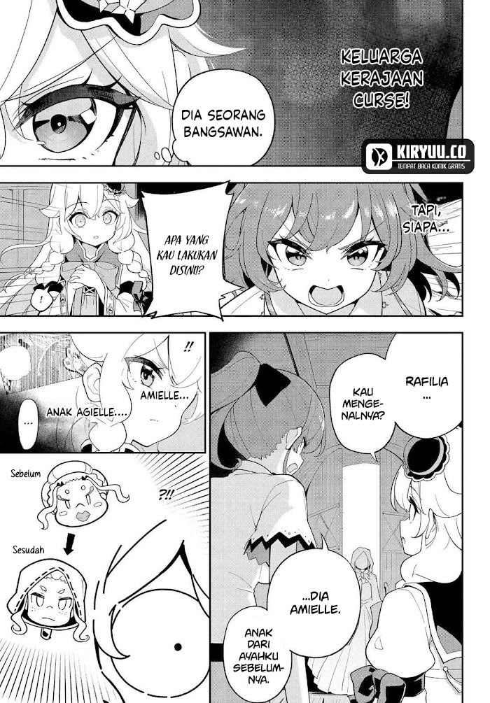 Chichi wa Eiyuu, Haha wa Seirei, Musume no Watashi wa Tenseisha. Chap 67 - Next Chap 68