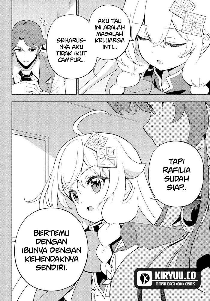 Chichi wa Eiyuu, Haha wa Seirei, Musume no Watashi wa Tenseisha. Chap 67 - Next Chap 68