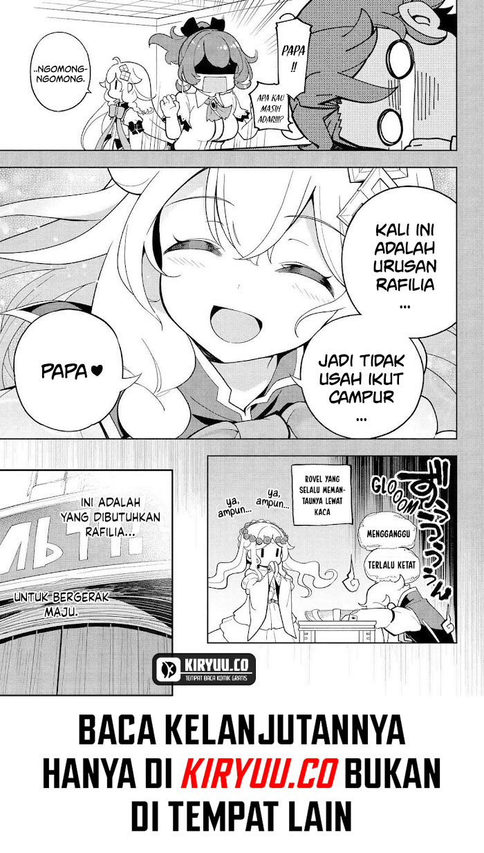 Chichi wa Eiyuu, Haha wa Seirei, Musume no Watashi wa Tenseisha. Chap 67 - Next Chap 68