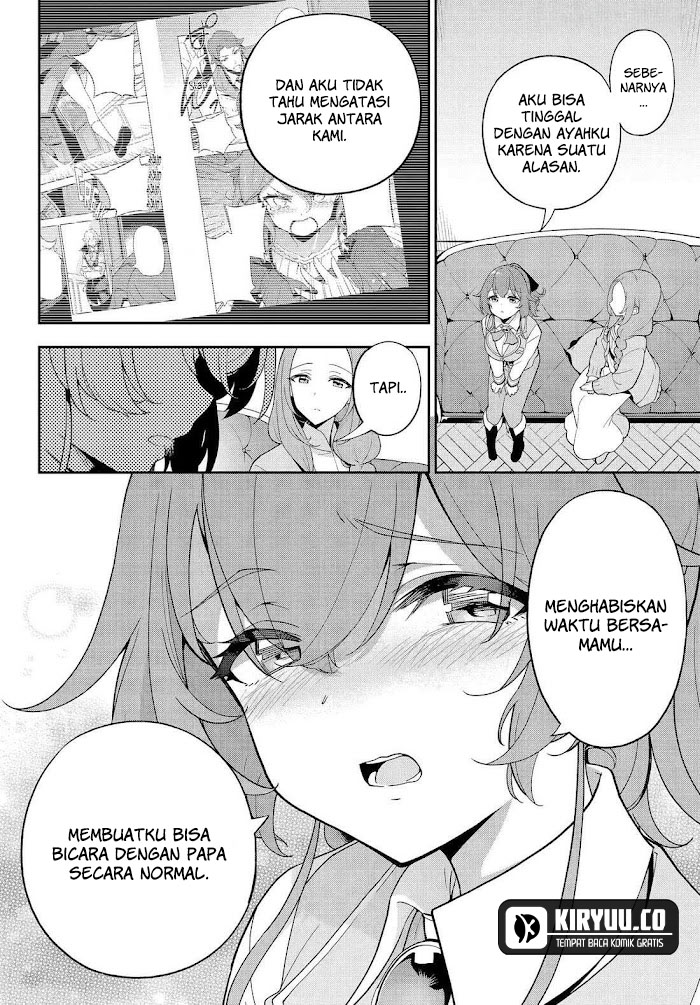 Chichi wa Eiyuu, Haha wa Seirei, Musume no Watashi wa Tenseisha. Chap 69 - Next Chap 70