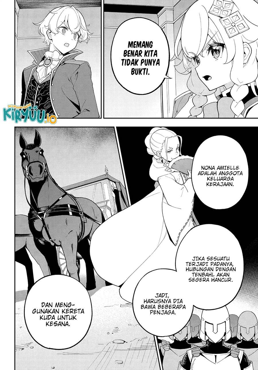 Chichi wa Eiyuu, Haha wa Seirei, Musume no Watashi wa Tenseisha. Chap 71 - Next Chap 72