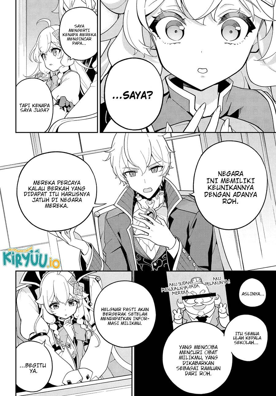 Chichi wa Eiyuu, Haha wa Seirei, Musume no Watashi wa Tenseisha. Chap 71 - Next Chap 72
