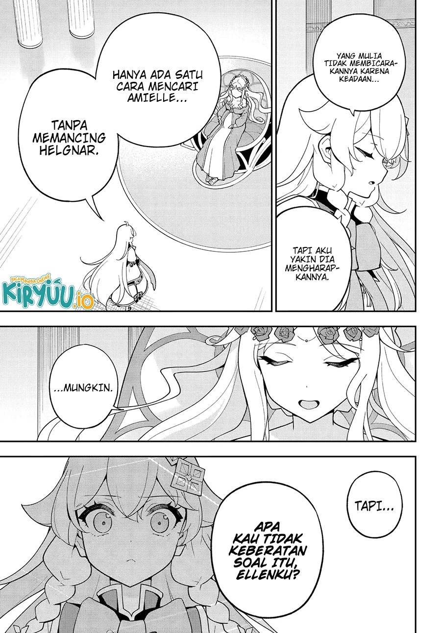 Chichi wa Eiyuu, Haha wa Seirei, Musume no Watashi wa Tenseisha. Chap 72 - Next Chap 73