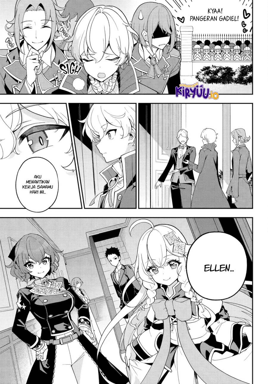 Chichi wa Eiyuu, Haha wa Seirei, Musume no Watashi wa Tenseisha. Chap 74 - Next Chap 75