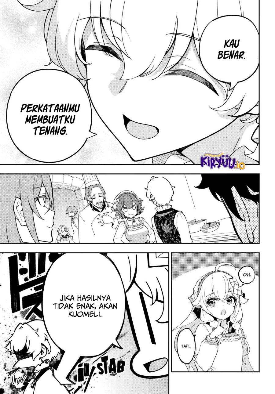 Chichi wa Eiyuu, Haha wa Seirei, Musume no Watashi wa Tenseisha. Chap 74 - Next Chap 75