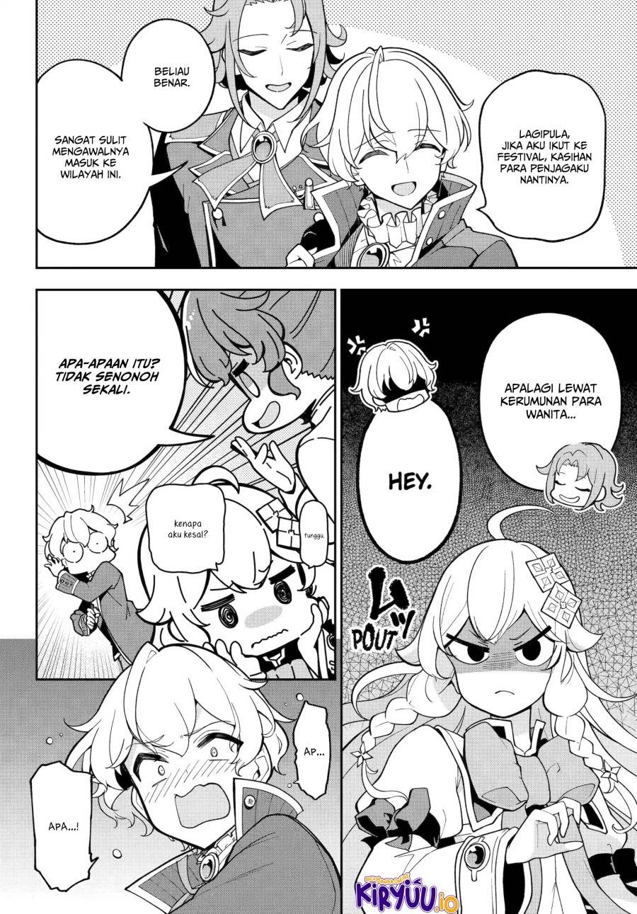Chichi wa Eiyuu, Haha wa Seirei, Musume no Watashi wa Tenseisha. Chap 74 - Next Chap 75