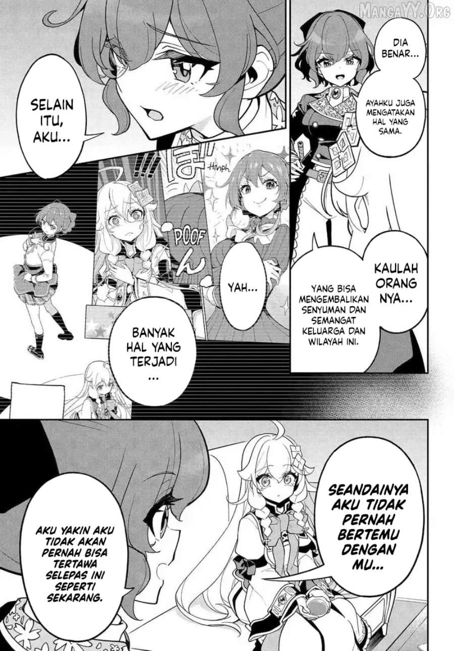 Chichi wa Eiyuu, Haha wa Seirei, Musume no Watashi wa Tenseisha. Chap 77 - Next Chap 78