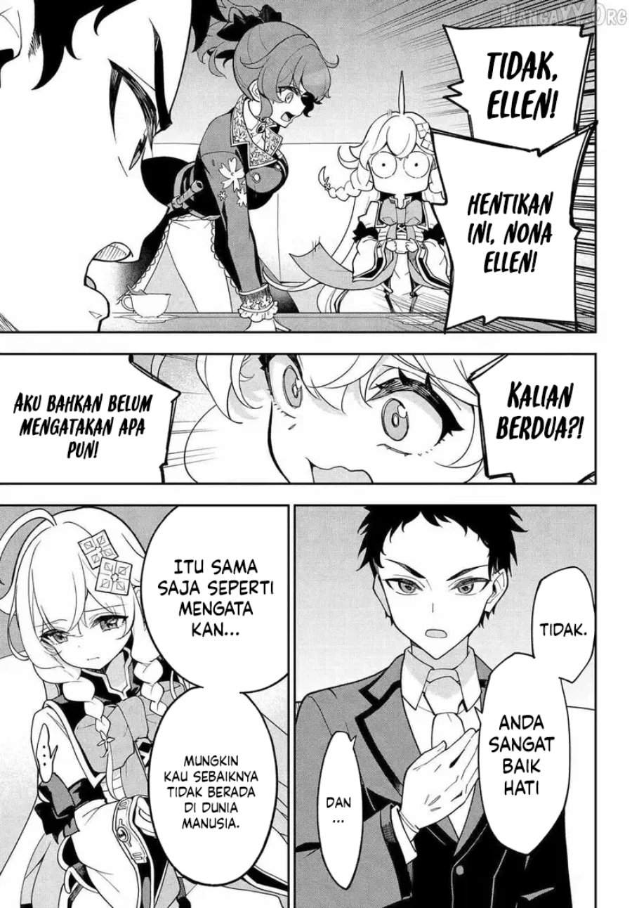 Chichi wa Eiyuu, Haha wa Seirei, Musume no Watashi wa Tenseisha. Chap 77 - Next Chap 78