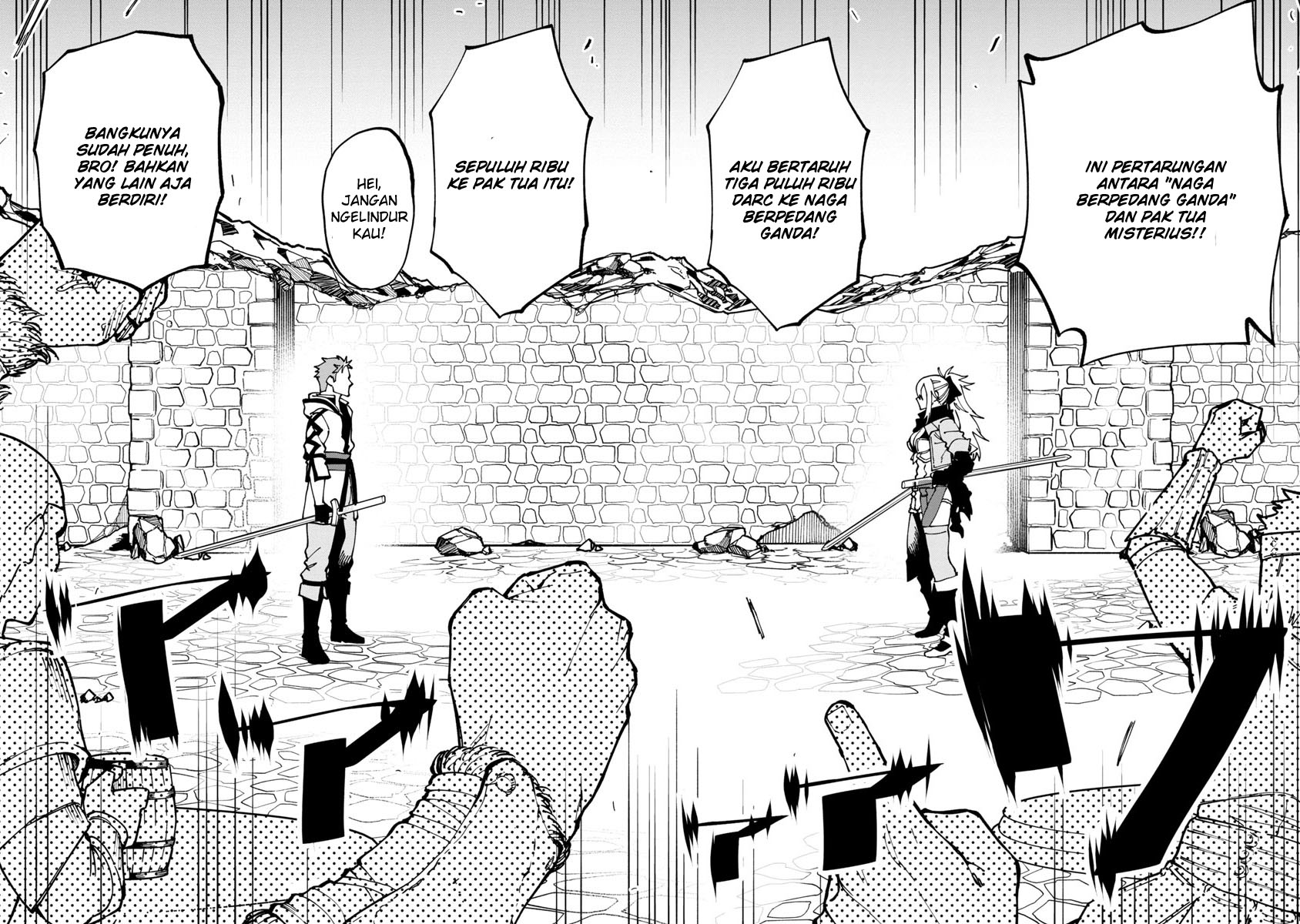 Katainaka no Ossan, Kensei ni Naru ~tada no inaka no kenjutsu shihan datta no ni, taisei shita deshi-tachi ga ore wo hottekurenai ken~ Chap 7 - Next Chap 8