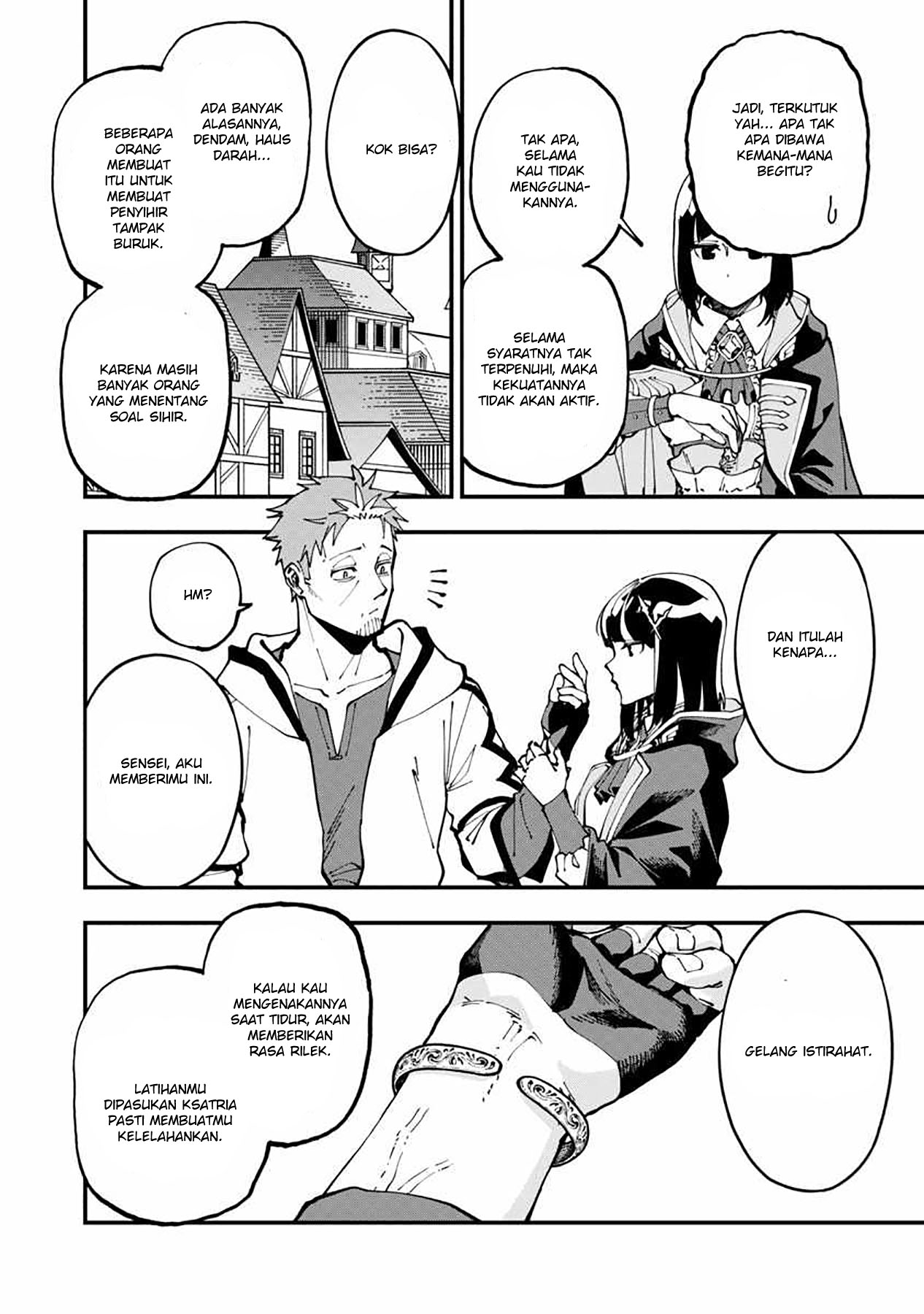 Katainaka no Ossan, Kensei ni Naru ~tada no inaka no kenjutsu shihan datta no ni, taisei shita deshi-tachi ga ore wo hottekurenai ken~ Chap 5 - Next Chap 6