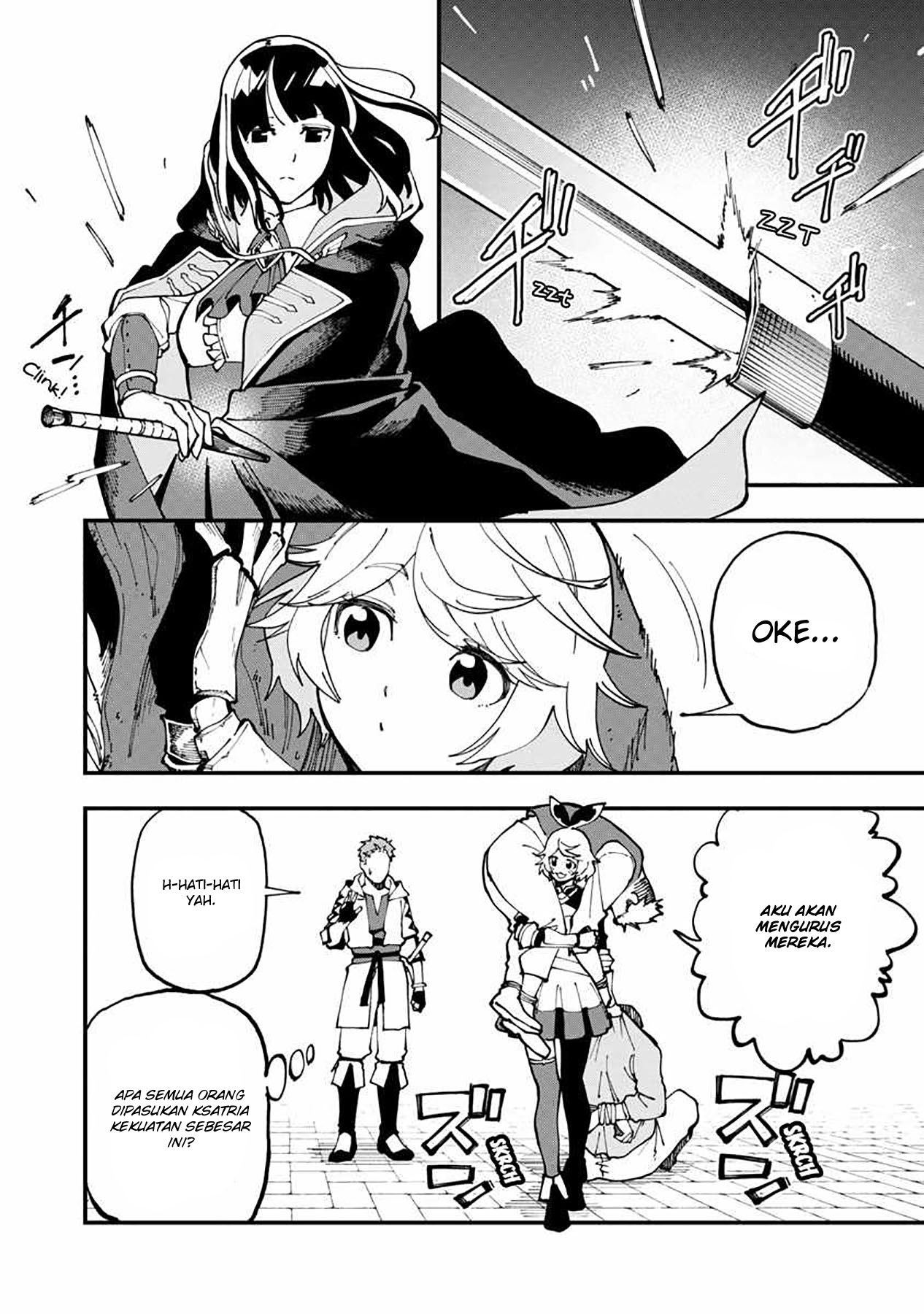 Katainaka no Ossan, Kensei ni Naru ~tada no inaka no kenjutsu shihan datta no ni, taisei shita deshi-tachi ga ore wo hottekurenai ken~ Chap 5 - Next Chap 6