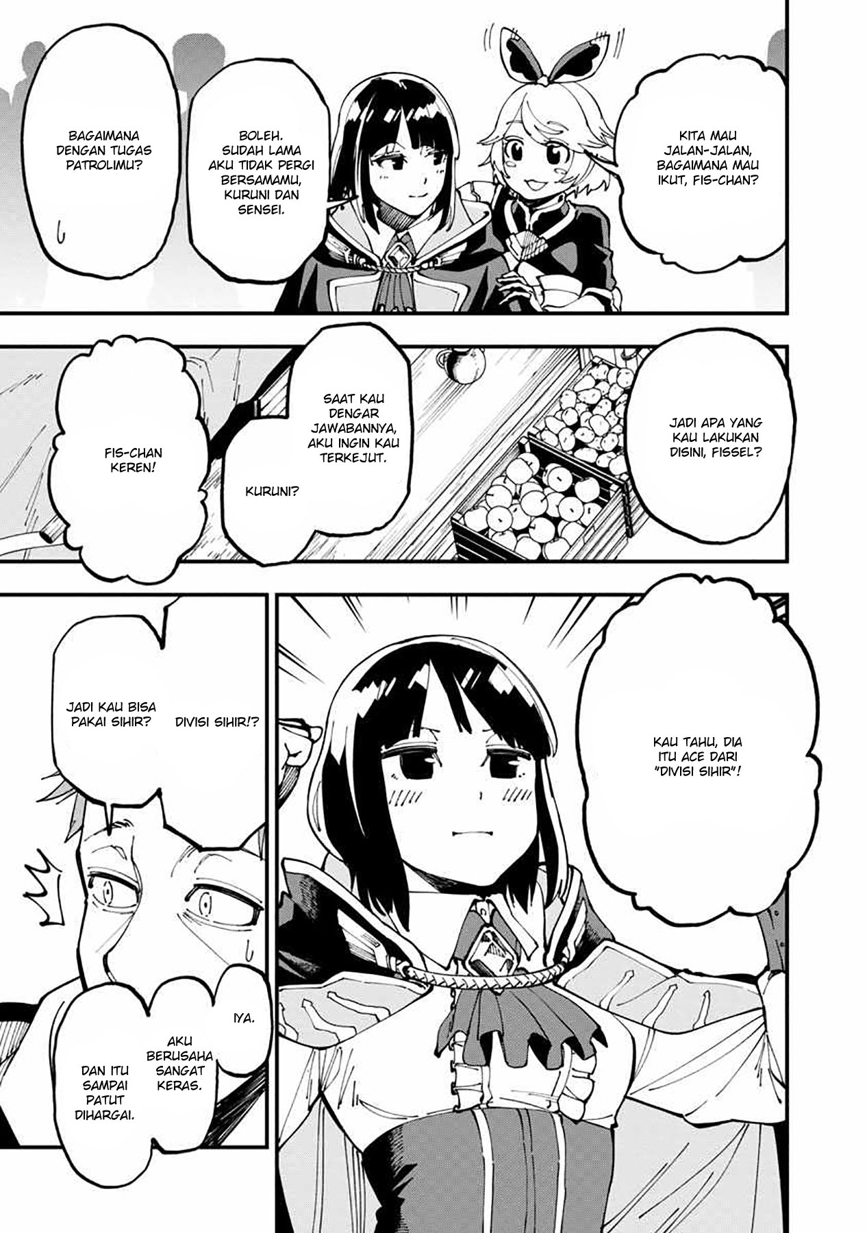 Katainaka no Ossan, Kensei ni Naru ~tada no inaka no kenjutsu shihan datta no ni, taisei shita deshi-tachi ga ore wo hottekurenai ken~ Chap 5 - Next Chap 6