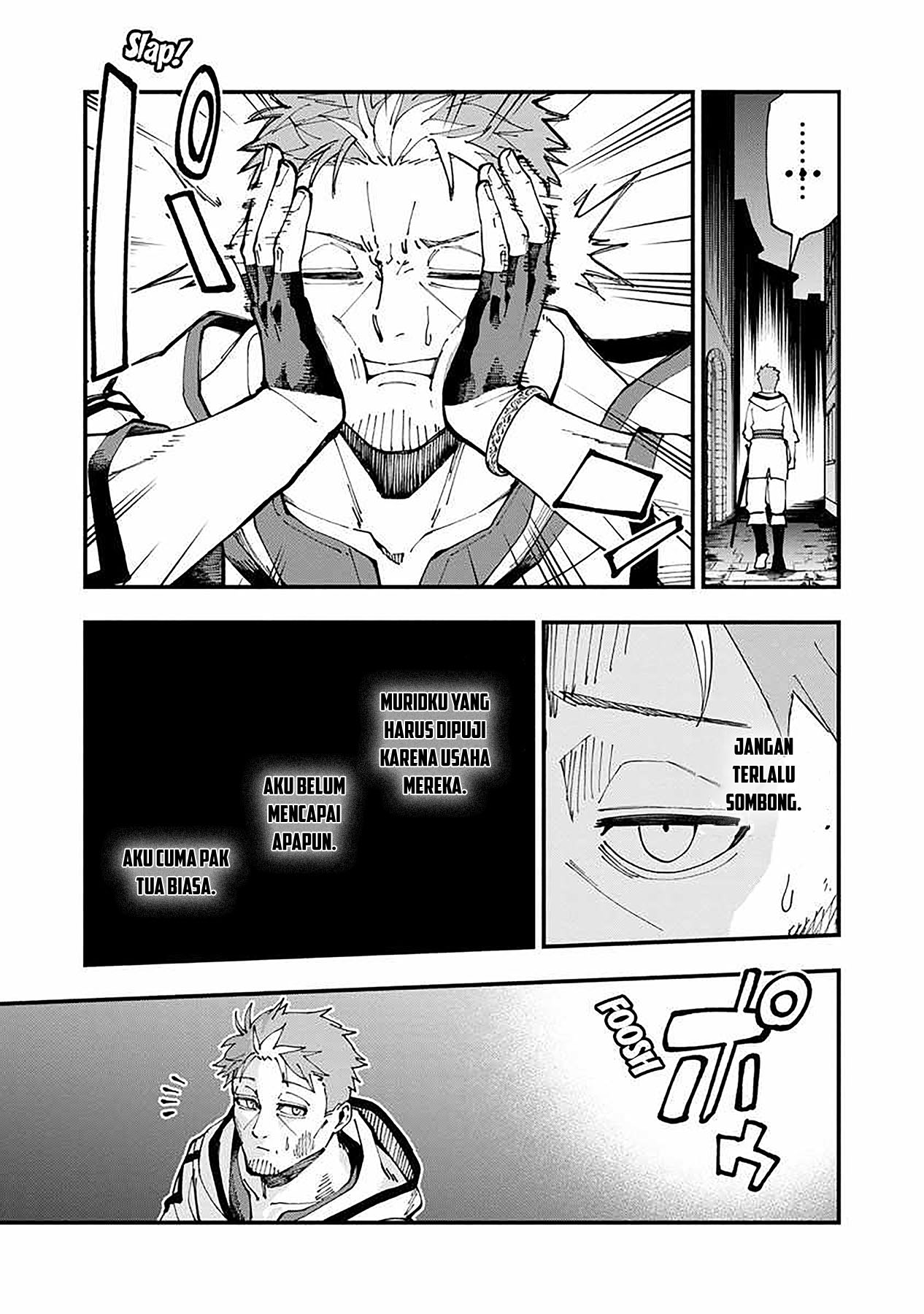 Katainaka no Ossan, Kensei ni Naru ~tada no inaka no kenjutsu shihan datta no ni, taisei shita deshi-tachi ga ore wo hottekurenai ken~ Chap 5 - Next Chap 6