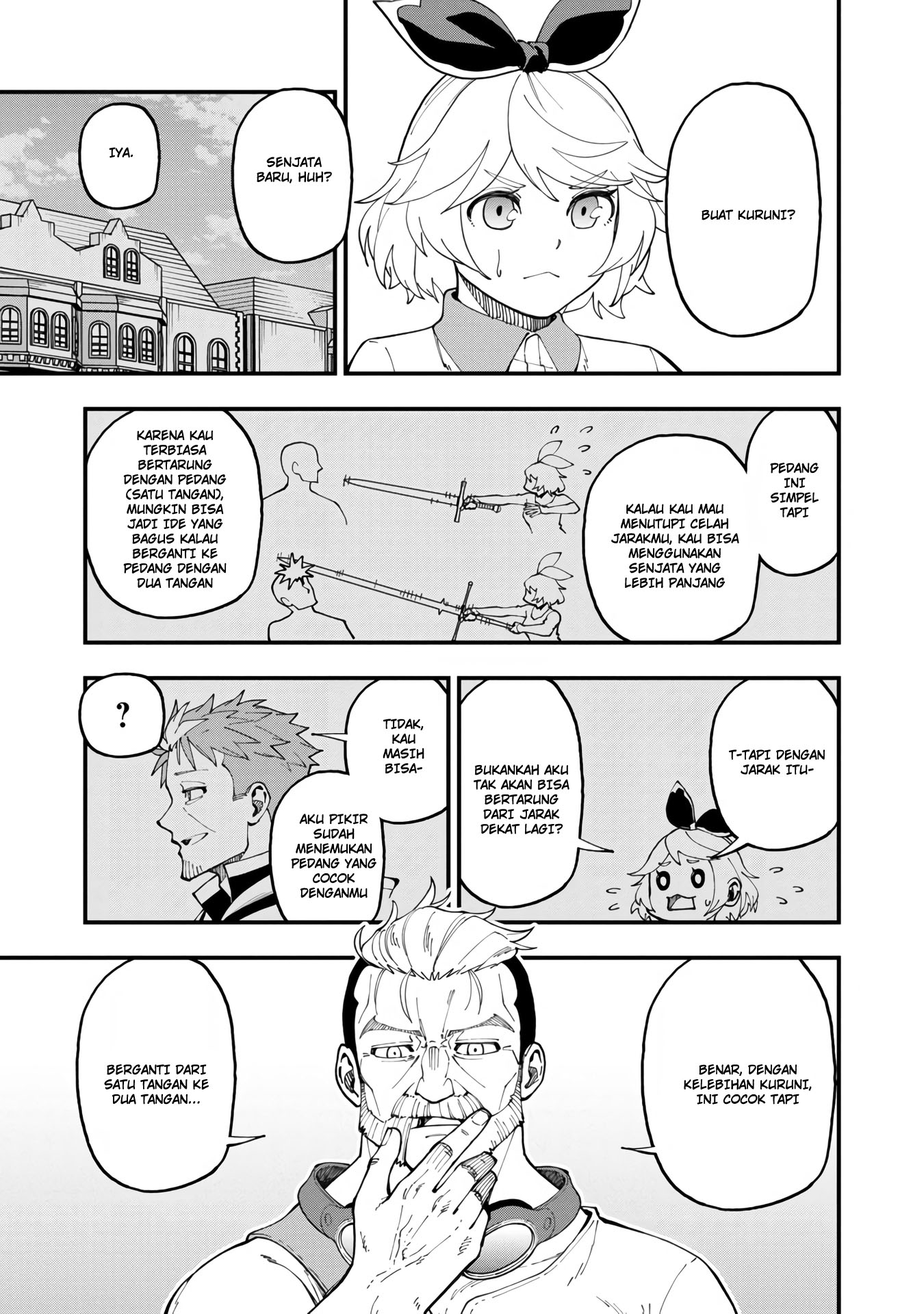 Katainaka no Ossan, Kensei ni Naru ~tada no inaka no kenjutsu shihan datta no ni, taisei shita deshi-tachi ga ore wo hottekurenai ken~ Chap 12 - Next Chap 13