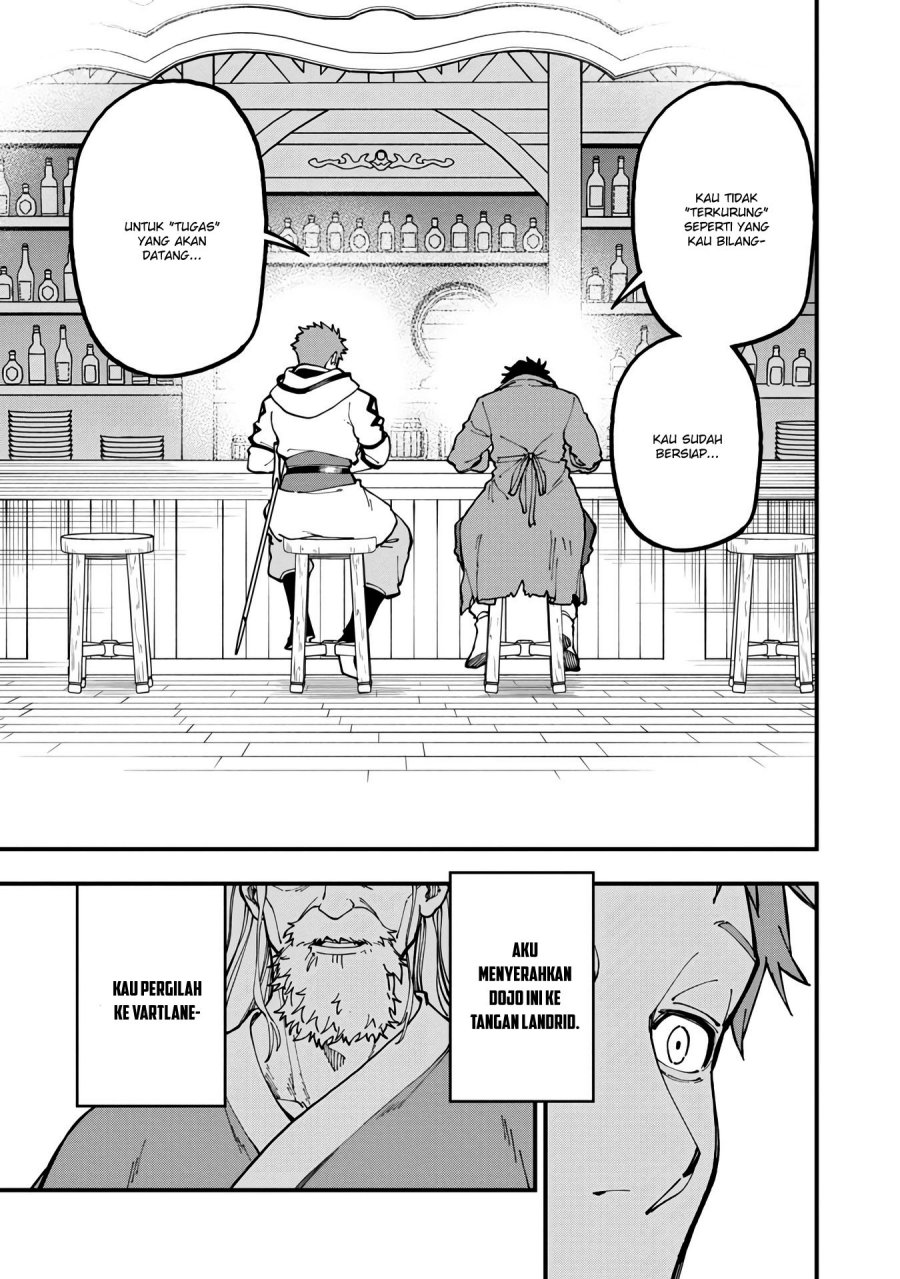 Katainaka no Ossan, Kensei ni Naru ~tada no inaka no kenjutsu shihan datta no ni, taisei shita deshi-tachi ga ore wo hottekurenai ken~ Chap 17 - Next Chap 18