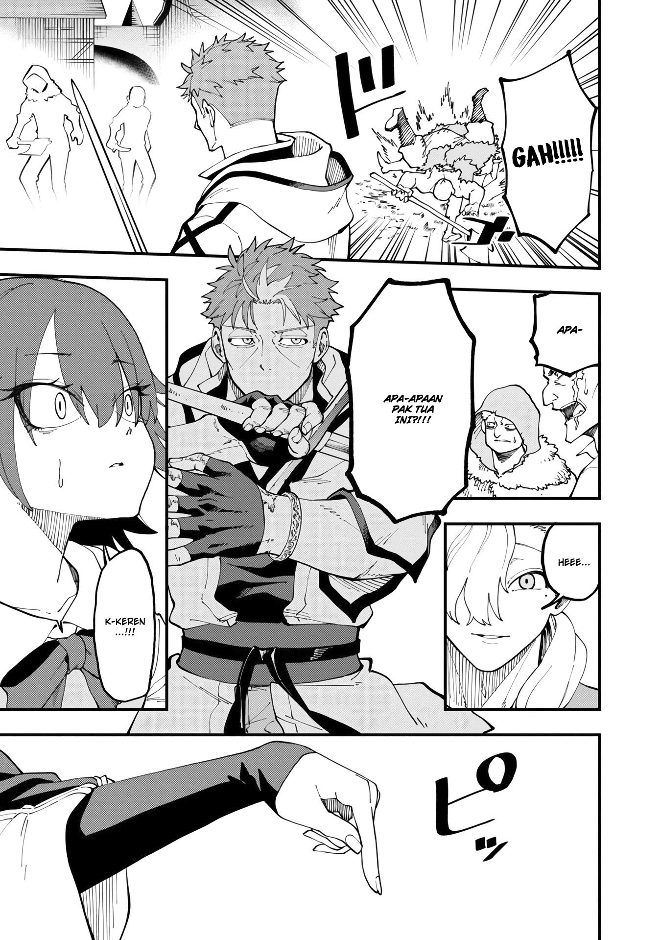 Katainaka no Ossan, Kensei ni Naru ~tada no inaka no kenjutsu shihan datta no ni, taisei shita deshi-tachi ga ore wo hottekurenai ken~ Chap 15 - Next Chap 16