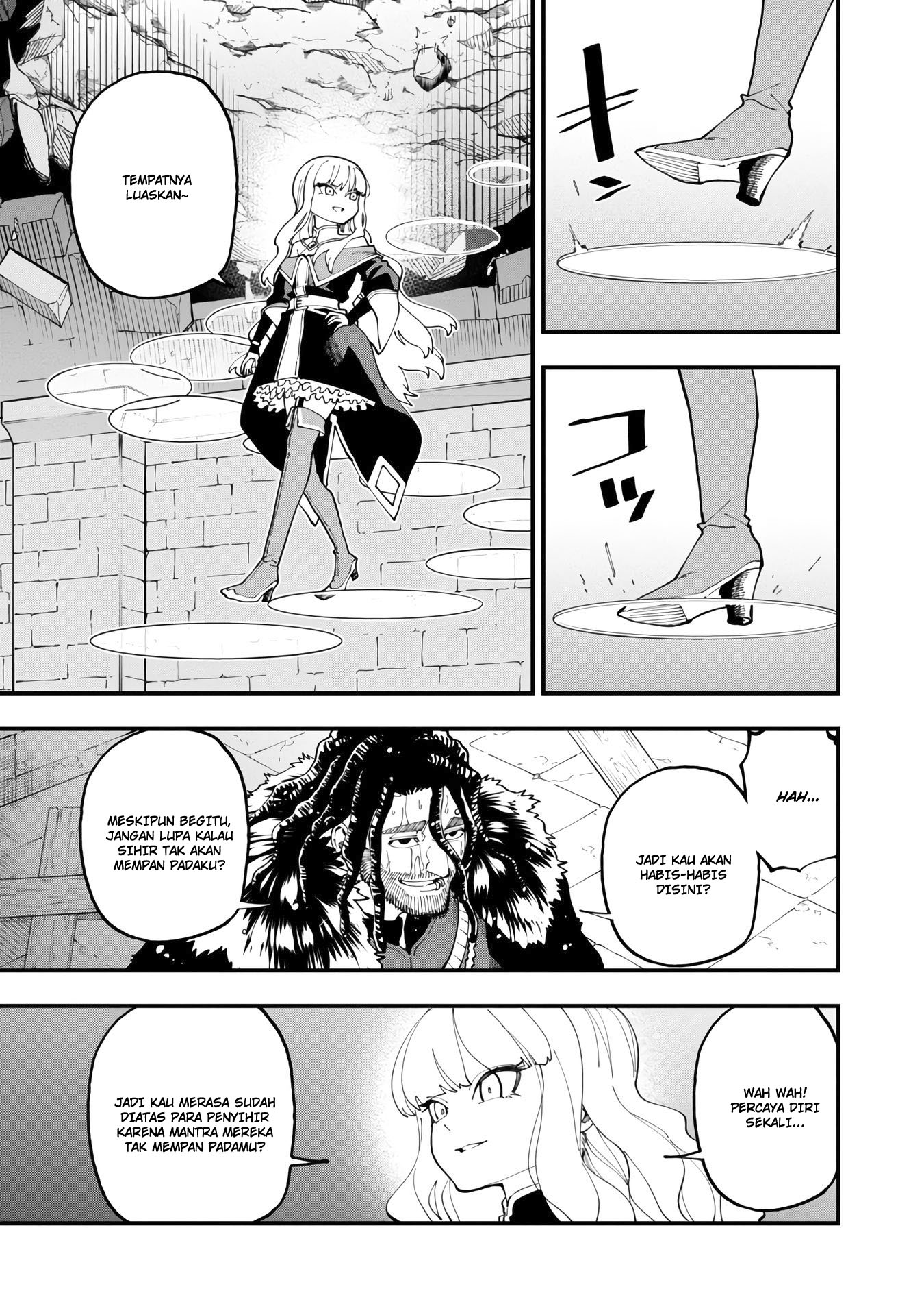 Katainaka no Ossan, Kensei ni Naru ~tada no inaka no kenjutsu shihan datta no ni, taisei shita deshi-tachi ga ore wo hottekurenai ken~ Chap 15 - Next Chap 16