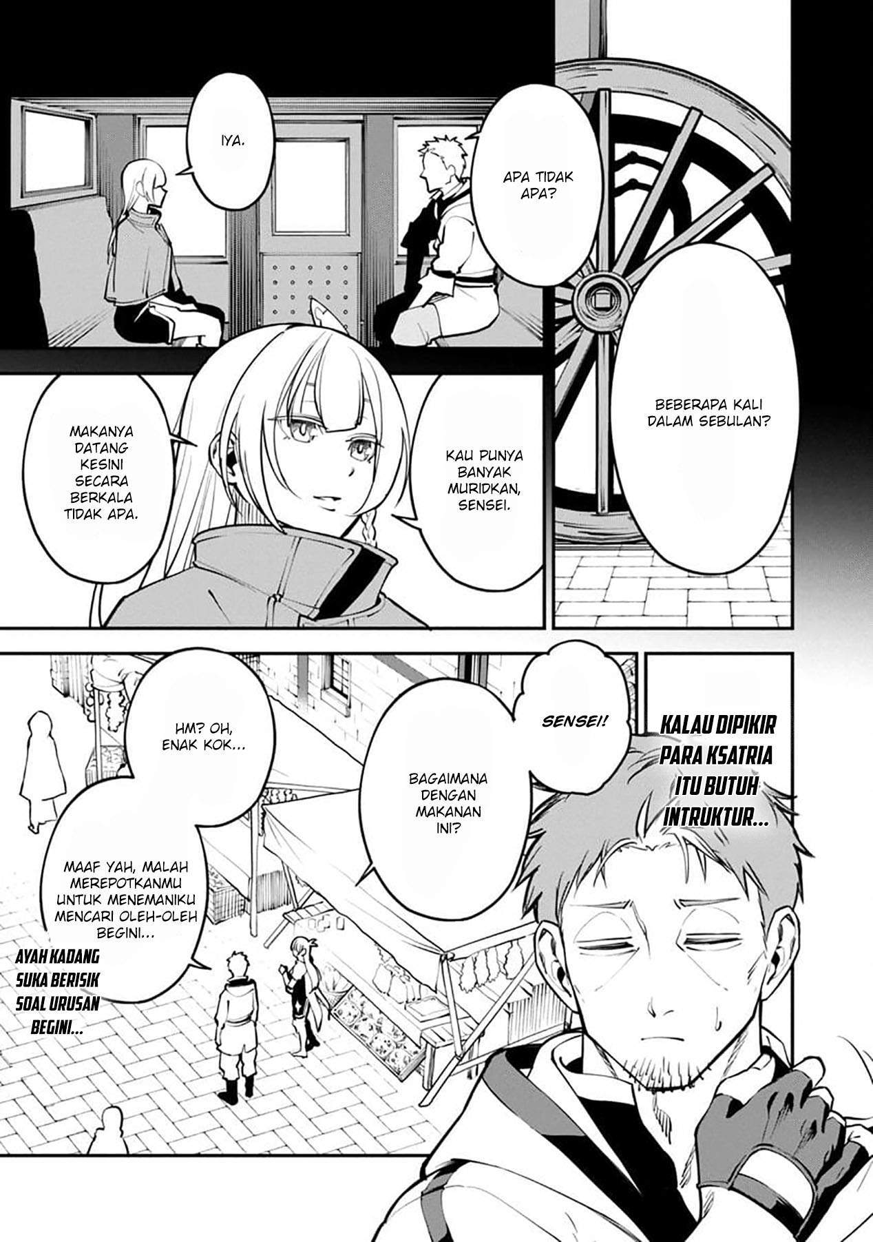 Katainaka no Ossan, Kensei ni Naru ~tada no inaka no kenjutsu shihan datta no ni, taisei shita deshi-tachi ga ore wo hottekurenai ken~ Chap 1 - Next Chap 2