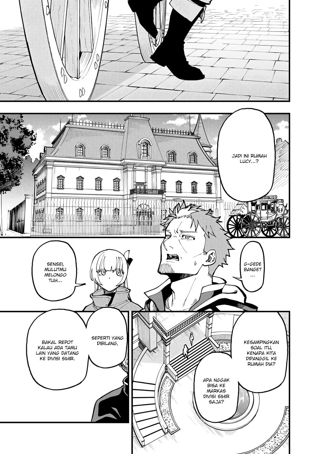 Katainaka no Ossan, Kensei ni Naru ~tada no inaka no kenjutsu shihan datta no ni, taisei shita deshi-tachi ga ore wo hottekurenai ken~ Chap 20 - Next Chap 21