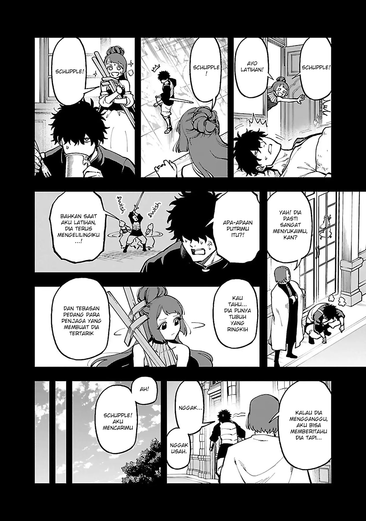 Katainaka no Ossan, Kensei ni Naru ~tada no inaka no kenjutsu shihan datta no ni, taisei shita deshi-tachi ga ore wo hottekurenai ken~ Chap 27.1 - Next Chap 28.1