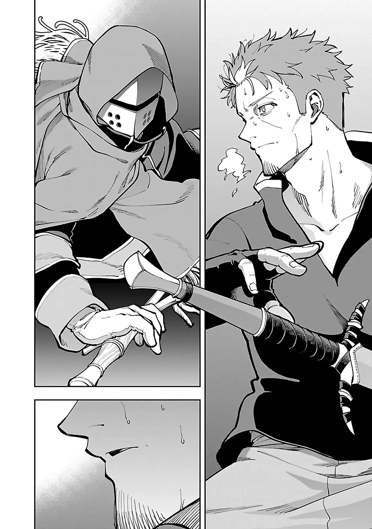 Katainaka no Ossan, Kensei ni Naru ~tada no inaka no kenjutsu shihan datta no ni, taisei shita deshi-tachi ga ore wo hottekurenai ken~ Chap 27.1 - Next Chap 28.1