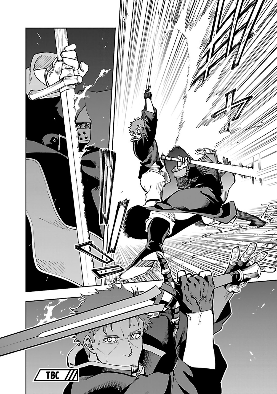 Katainaka no Ossan, Kensei ni Naru ~tada no inaka no kenjutsu shihan datta no ni, taisei shita deshi-tachi ga ore wo hottekurenai ken~ Chap 27.2 - Next Chap 28.2