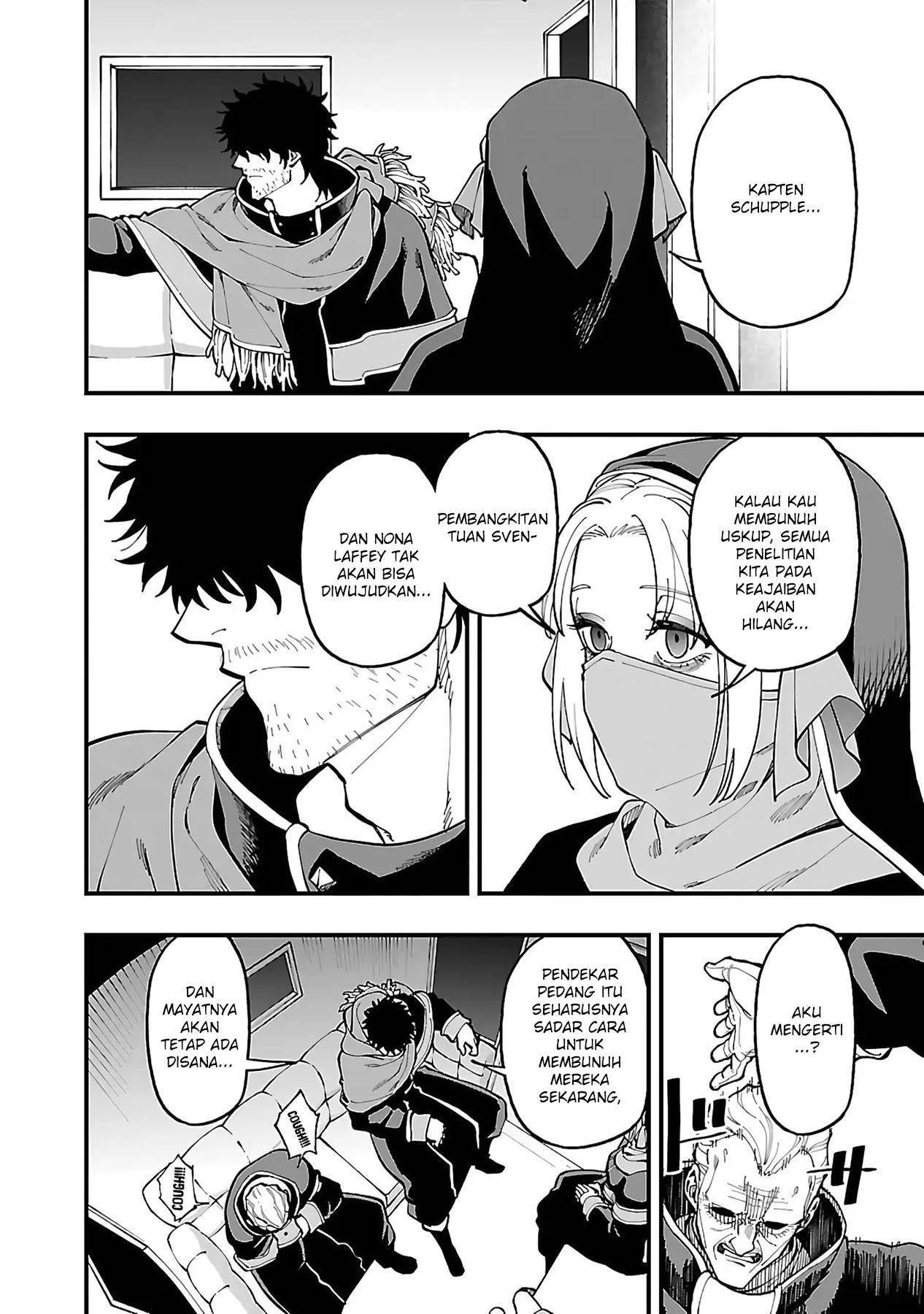 Katainaka no Ossan, Kensei ni Naru ~tada no inaka no kenjutsu shihan datta no ni, taisei shita deshi-tachi ga ore wo hottekurenai ken~ Chap 24 - Next Chap 25