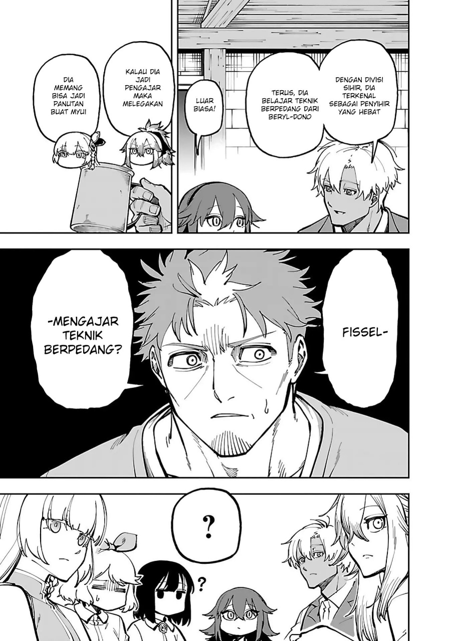 Katainaka no Ossan, Kensei ni Naru ~tada no inaka no kenjutsu shihan datta no ni, taisei shita deshi-tachi ga ore wo hottekurenai ken~ Chap 30 - Next Chap 31