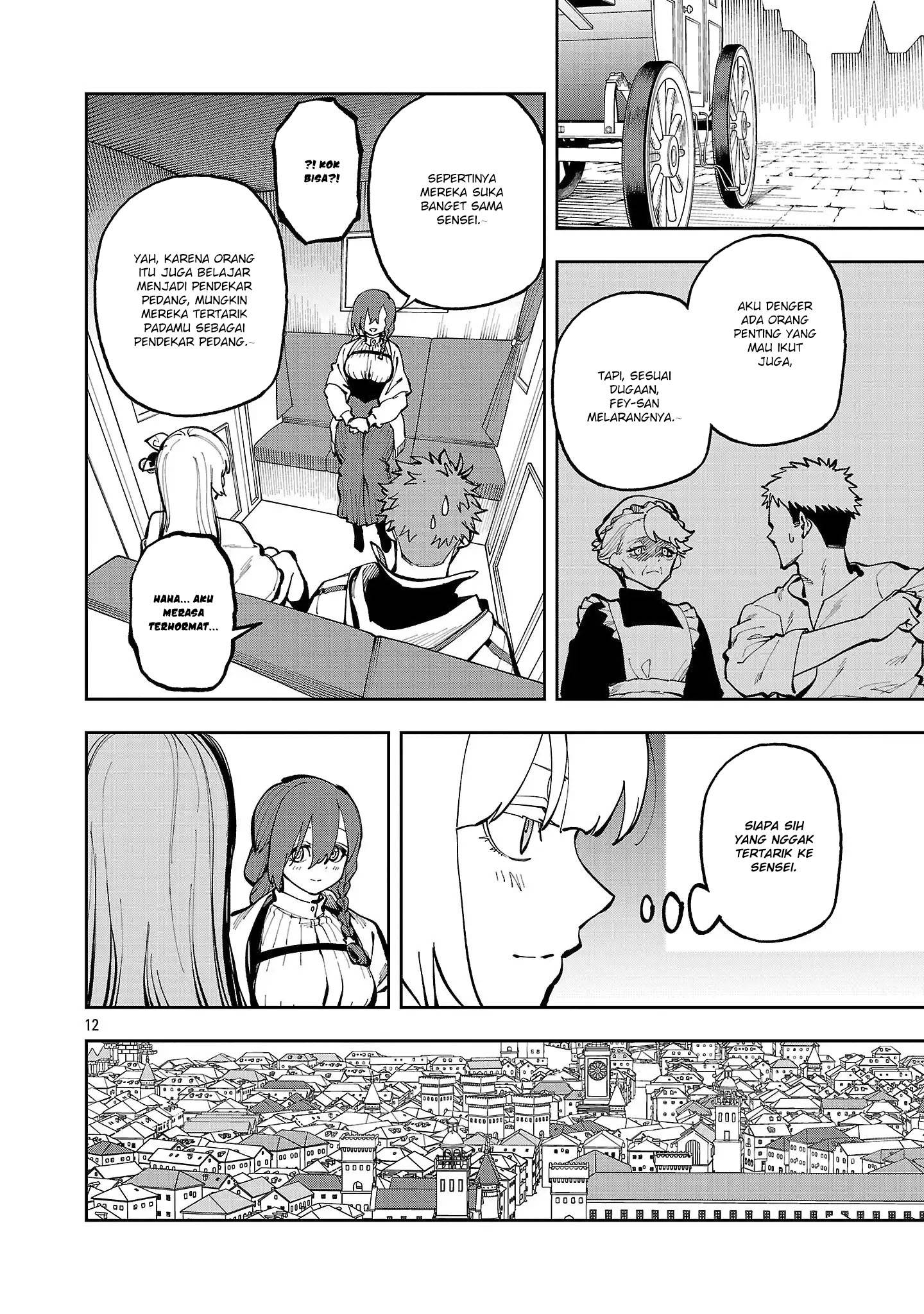 Katainaka no Ossan, Kensei ni Naru ~tada no inaka no kenjutsu shihan datta no ni, taisei shita deshi-tachi ga ore wo hottekurenai ken~ Chap 37 - Next Chap 38