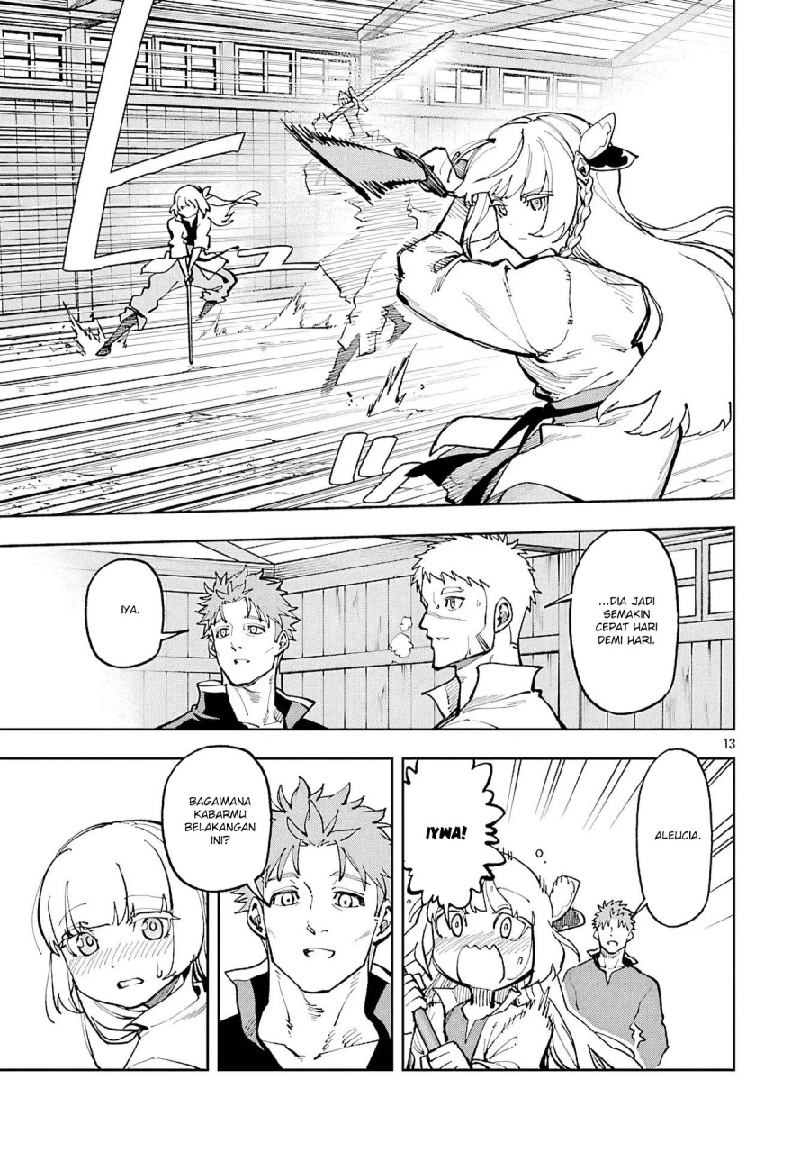 Katainaka no Ossan, Kensei ni Naru ~tada no inaka no kenjutsu shihan datta no ni, taisei shita deshi-tachi ga ore wo hottekurenai ken~ Chap 34.2 - Next Chap 35.2