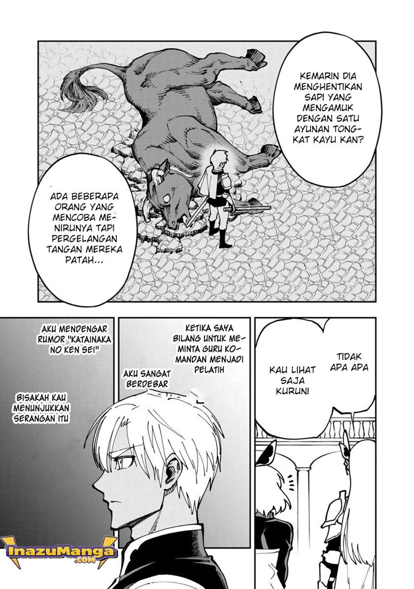 Katainaka no Ossan, Kensei ni Naru ~tada no inaka no kenjutsu shihan datta no ni, taisei shita deshi-tachi ga ore wo hottekurenai ken~ Chap 3 - Next Chap 4